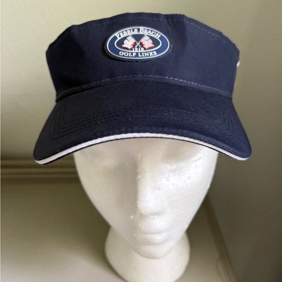 Pebble Beach Golf Links Visor - Picture 1 of 8